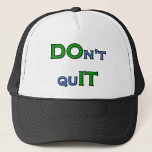 Nicht quIT Truckerkappe