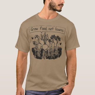 Nicht Rasen angebaute Lebensmittel (2) T-Shirt