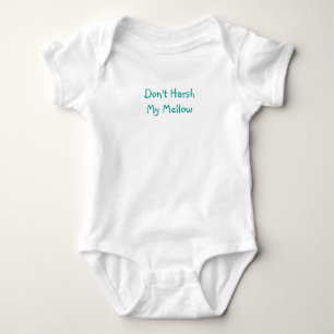 "Nicht rau tun mein ausgereifter" Baby-Einteiler Baby Strampler