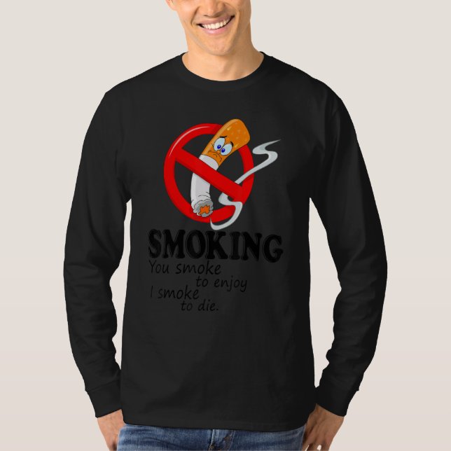 Nicht rauchen T-Shirt (Vorderseite)