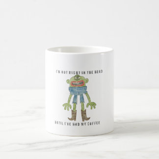 NICHT RECHTE TASSE des KAFFEE-6D [WEISS]