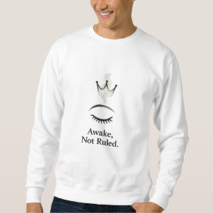 Nicht Regiert Klassisch Sweatshirt