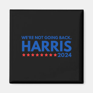 Nicht rückgängig machen Kamala Harris 2024 Design Magnet