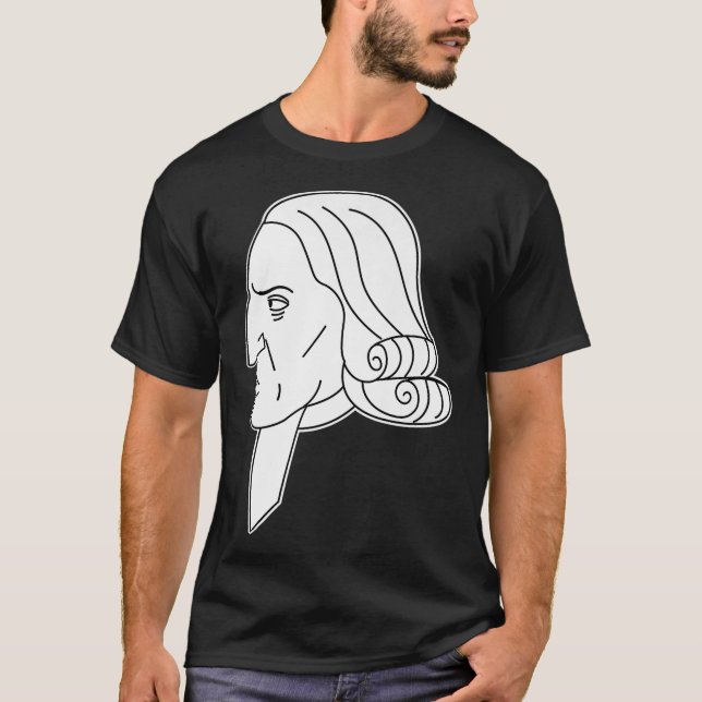 Nicht schaden, die gute Liebe mit Jesus - John Wes T-Shirt (Vorderseite)