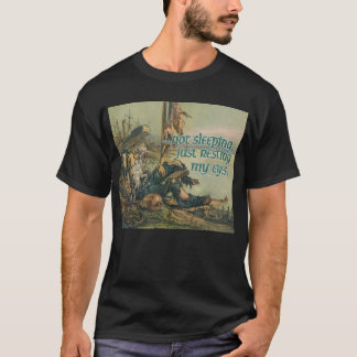 Nicht schlafen! T-Shirt