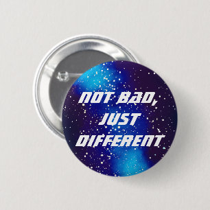 Nicht schlecht, andere anpassbare Galaxie-Identitä Button