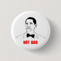 Nicht schlechtes Barack Obama Raserei-Gesicht Meme