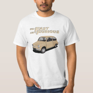Nicht schnell, Ain't Furious - F600 in 18 Farben T-Shirt