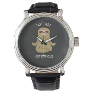 Nicht schnell, nicht wütend armbanduhr