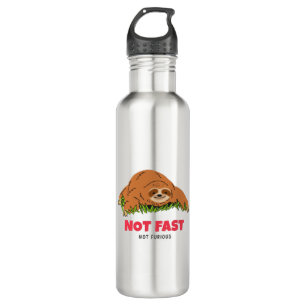 Nicht schnell, nicht wütend edelstahlflasche