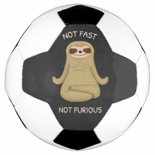 Nicht schnell, nicht wütend fußball