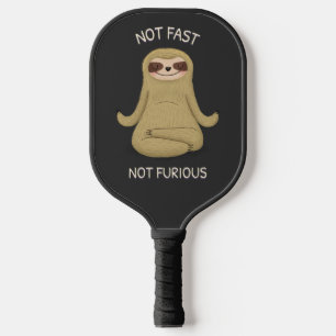 Nicht schnell, nicht wütend pickleball schläger