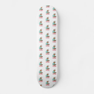 Nicht schnell, nicht wütend skateboard