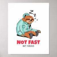 Nicht schnell, nicht wütend T - Shirt