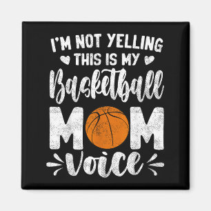 Nicht Schreien Das Ist Baseball-Mama-Stimme Mutter Magnet