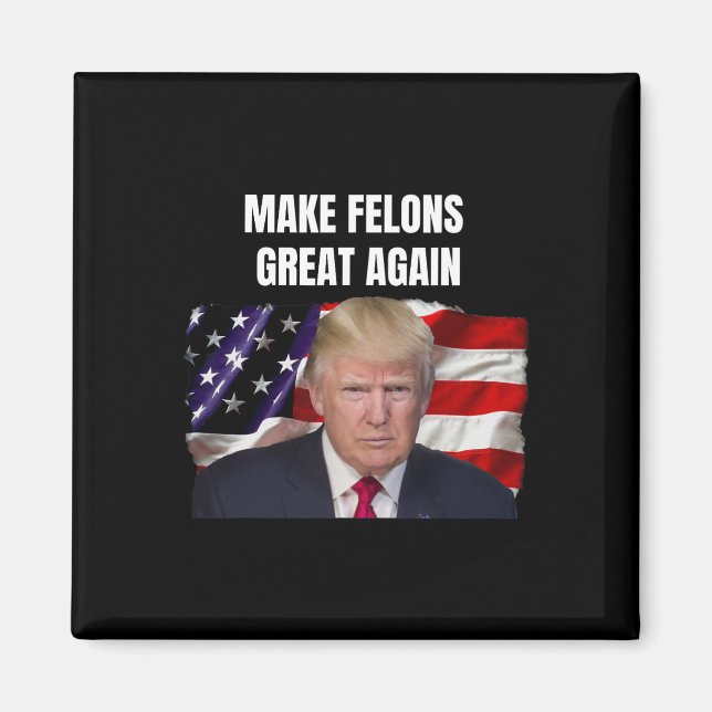 Nicht schuldig magnet (Vorne)