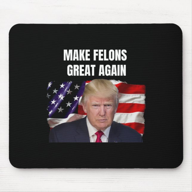 Nicht schuldig mousepad (Vorne)