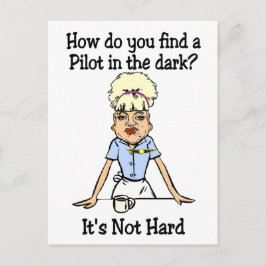 nicht schwer postkarte