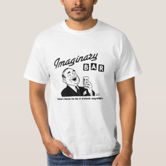 Nicht sein 5 Uhr muss eingebildetes Bar-T-Shirt T-Shirt