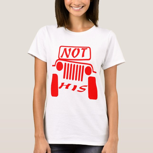 Nicht seine 4x4 #USAPatriotGraphics © T-Shirt (Vorderseite)