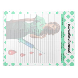 Nicht sich selbst schlachten _ Interventionsbeurte Notizblock