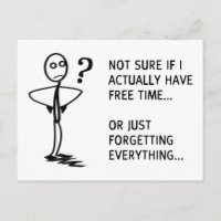 Nicht sicher, ob ich tatsächlich Freizeit habe...