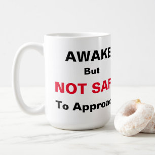 Nicht sichere Kaffee-Tasse Kaffeetasse