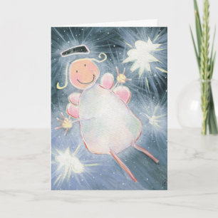 "Nicht sind Sie, die ein Engel" Ihnen danken zu Dankeskarte