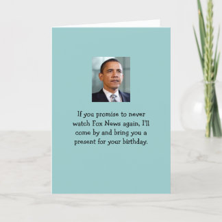 Nicht sind Sie watchin Fox News! Karte
