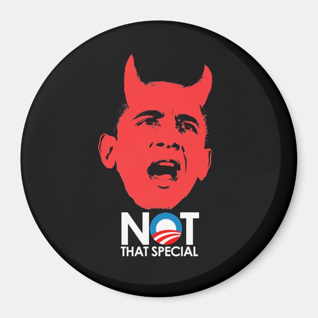 NICHT SO BESONDERS MAGNET (Vorne)