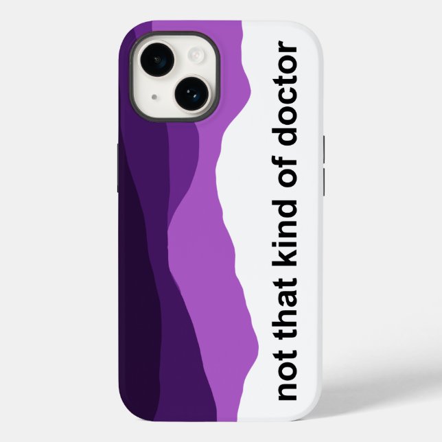 nicht so ein Arzt Case-Mate iPhone 14 Hülle (Rückseite)