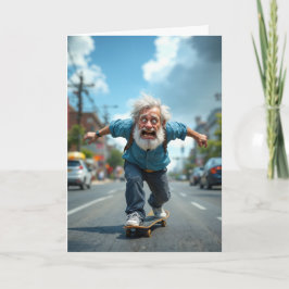 "Nicht so extrem" Geburtstag Karte