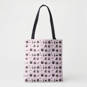 Nicht so gruseliger Pinkoween Tasche