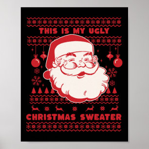 Nicht so hässliche Weihnachten Poster