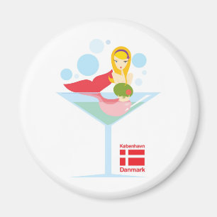 nicht-so-kleine Meerjungfrau Magnet