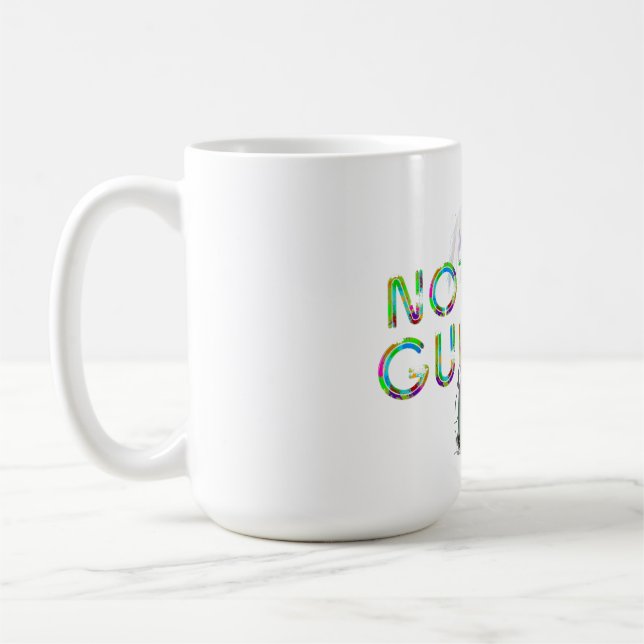 Nicht so leichtgläubig kaffeetasse (Links)