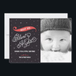 Nicht so leise Weihnachtskarten in der Nacht Feiertagskarte<br><div class="desc">Feiern Sie die Urlaubssaison mit dieser bezaubernden Urlaubskarte von Berry Berry Sweet. In anderen Farben erhältlich.</div>