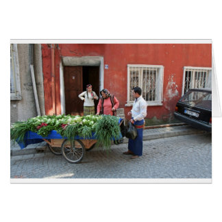 Nicht so moderne Komfortkarte