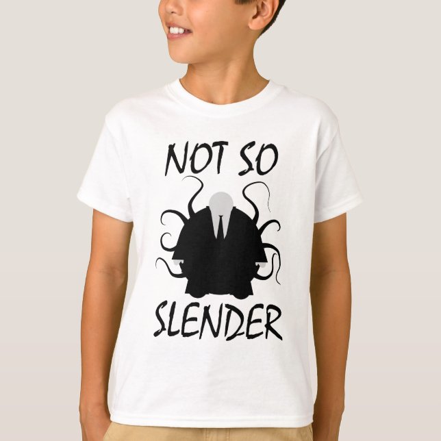 Nicht so schlanker Mann T - Shirt (Vorderseite)