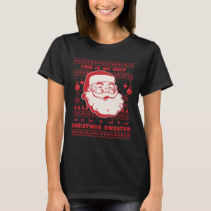 Nicht so übel Weihnachten Weihnachtsfamilie T-Shirt