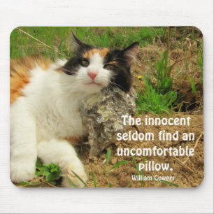 Nicht so unschuldig? mousepad