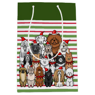 Nicht-Sportliche Gruppen-Hunde Mittlere Geschenktüte