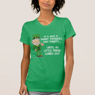 Nicht St Patricks Day bis Little Friend (ON DARK) T-Shirt