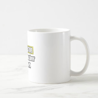 Nicht stören...Fotograf bei der Arbeit Kaffeetasse