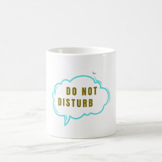 Nicht Stören Lustige Kaffeetasse – Schlafmodus Mor