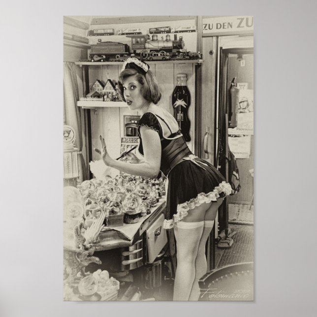 nicht stören poster (Vorne)