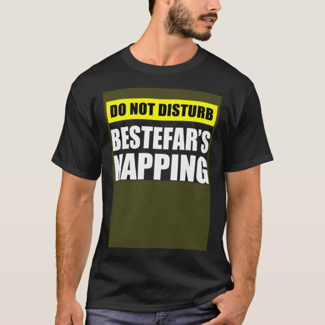 Nicht stören T-Shirt (Vorderseite)
