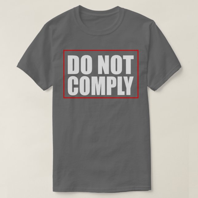 nicht T-Shirt (Design vorne)