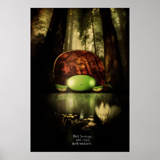 Nicht Teenager, nicht nur Poster (Vorne)