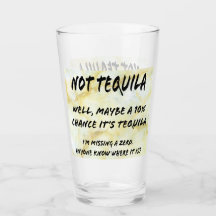NICHT Tequila Glass